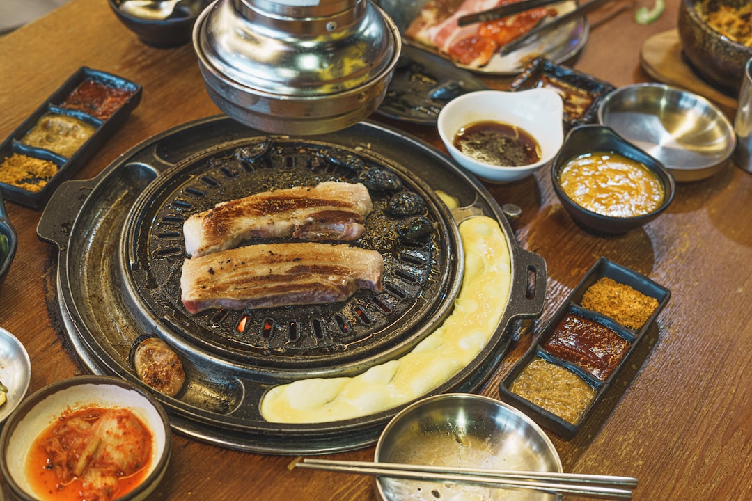 🔥 Korean BBQ Feast That Left Me Speechless!