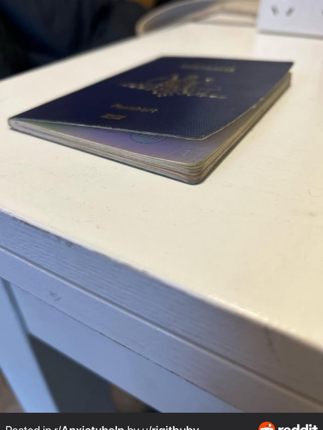 10 Years, One Photo: The Passport Trap