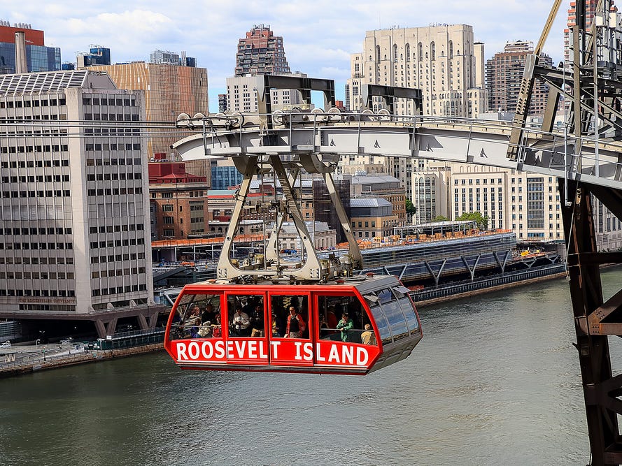 How to Actually Get to Roosevelt Island