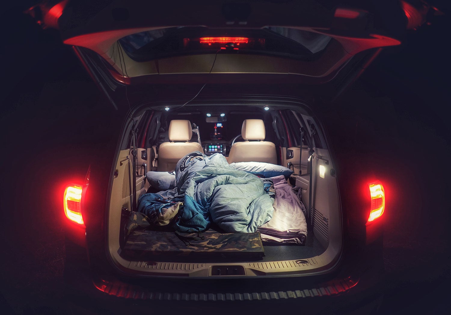 Sleeping in a Car Isn’t Freedom—It’s Logistics
