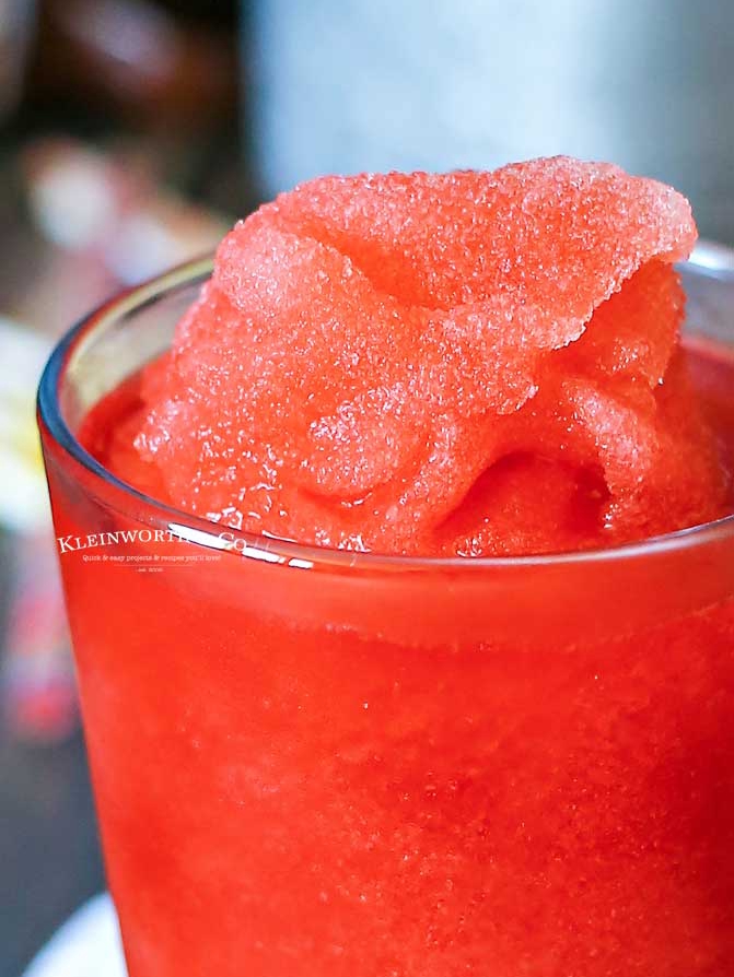 Slurpee Cravings? Make Your Own at Home!