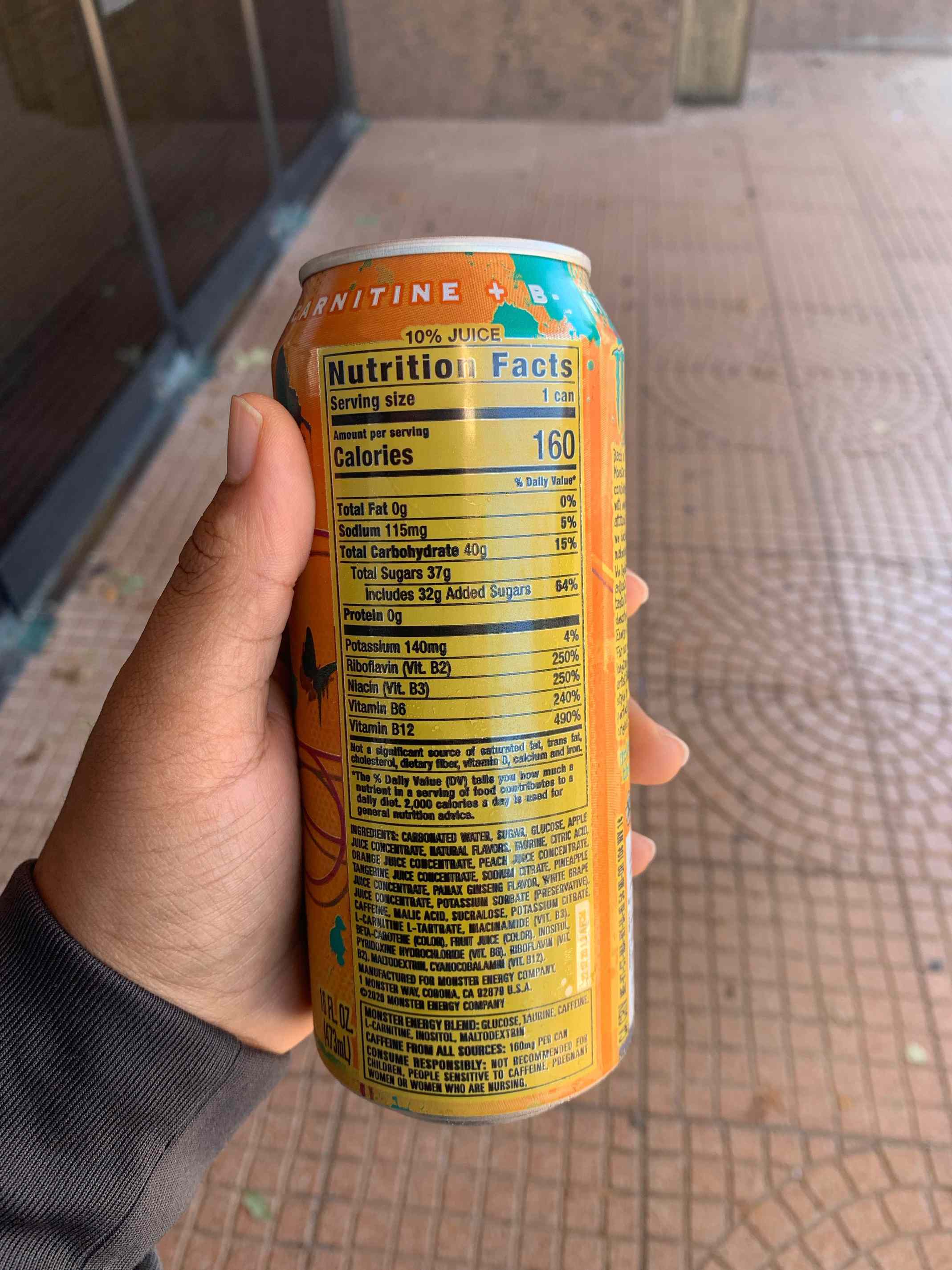 Be careful! Do you know what's in your energy drink?