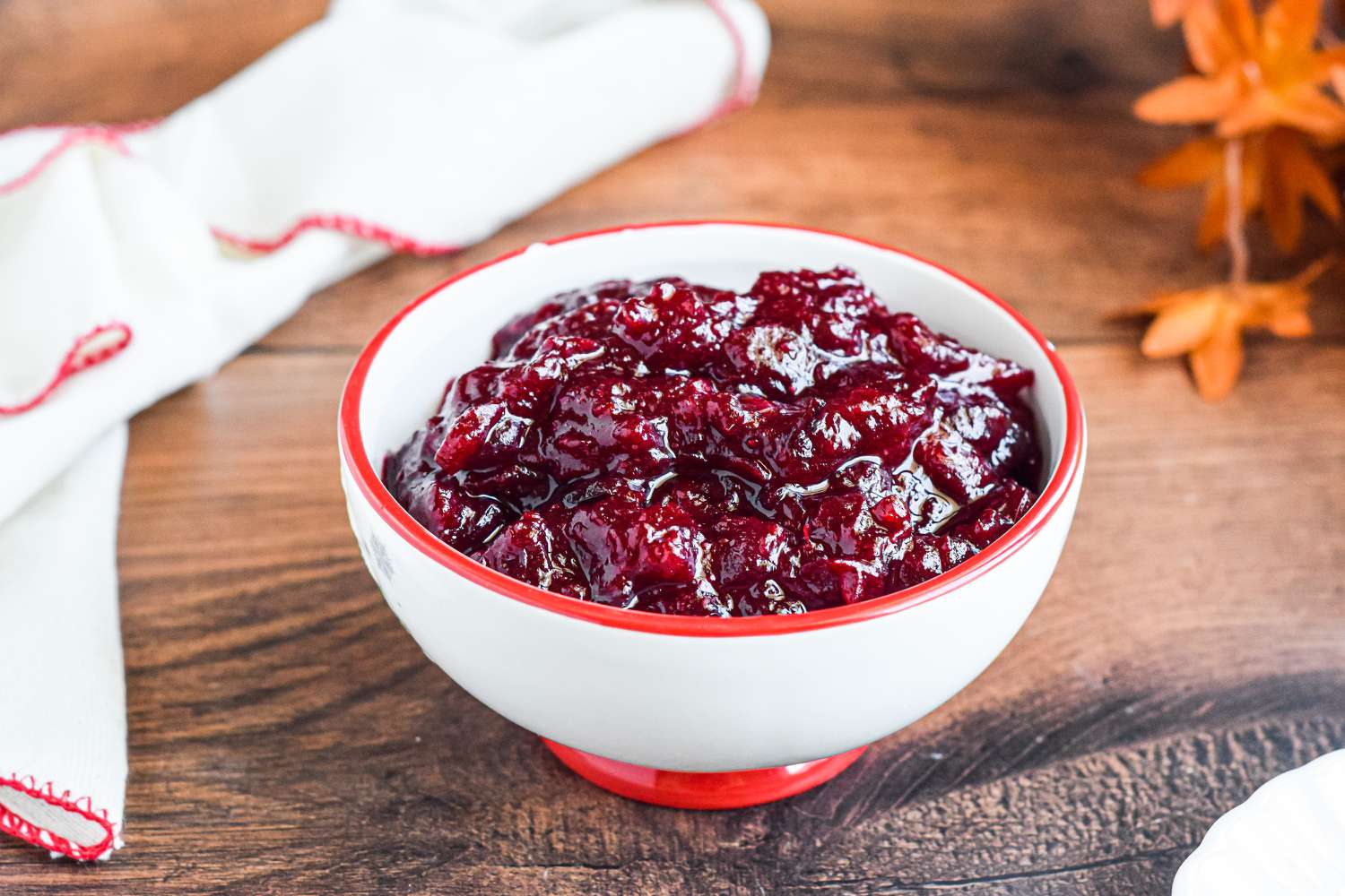 Cranberry Sauce That’ll Steal the Show