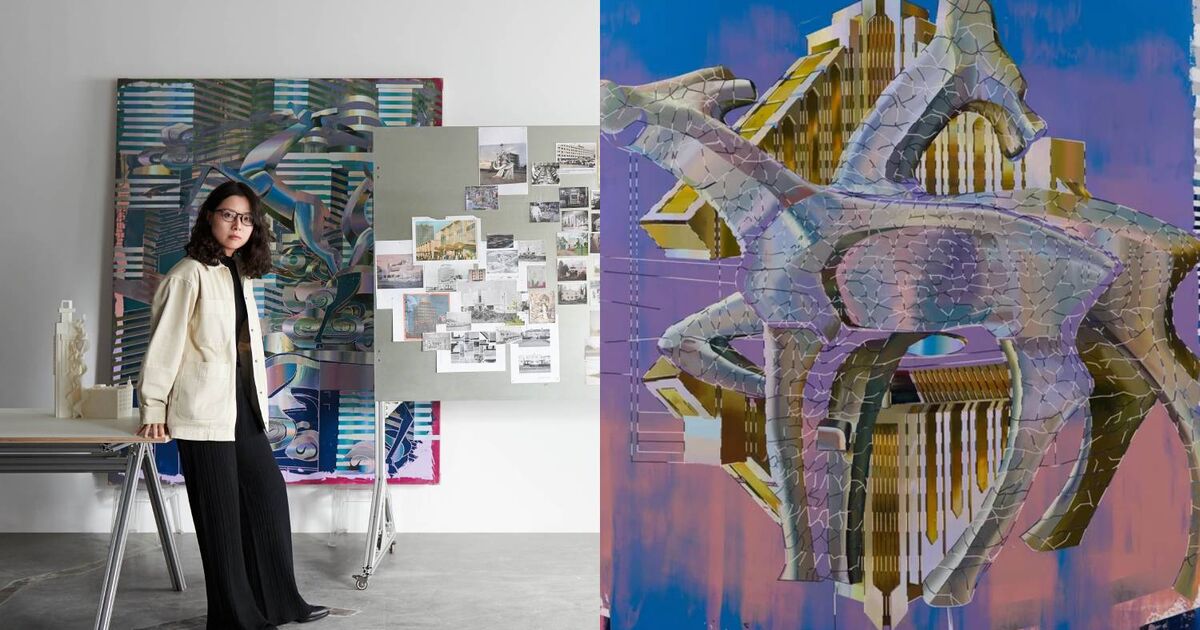 Ceramic Giraffes and Concrete Dreams Meet in Cui Jie’s Playful Cityscapes