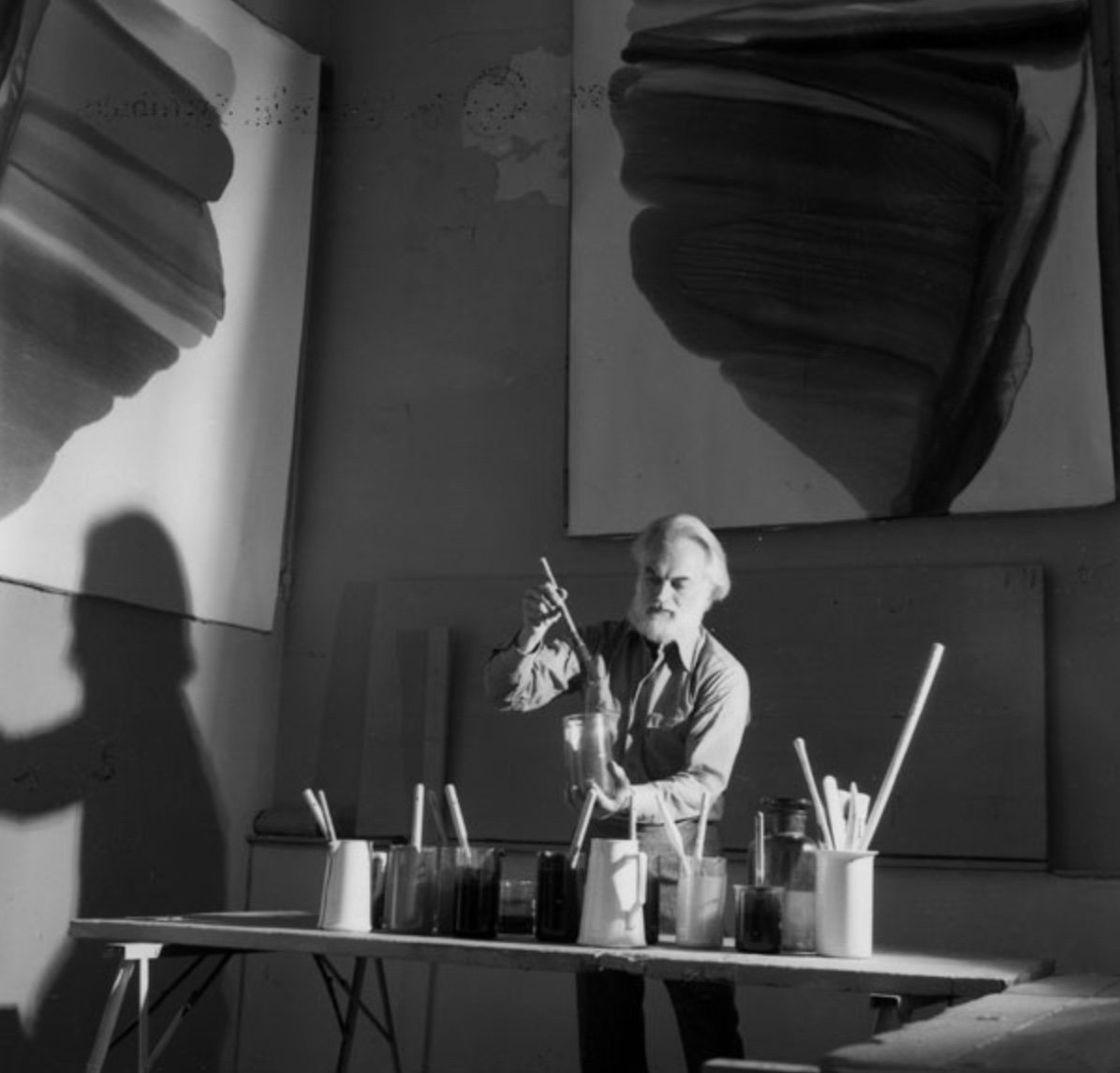 Color Poured, Spirit Unleashed: Paul Jenkins Paints Beyond the Visible