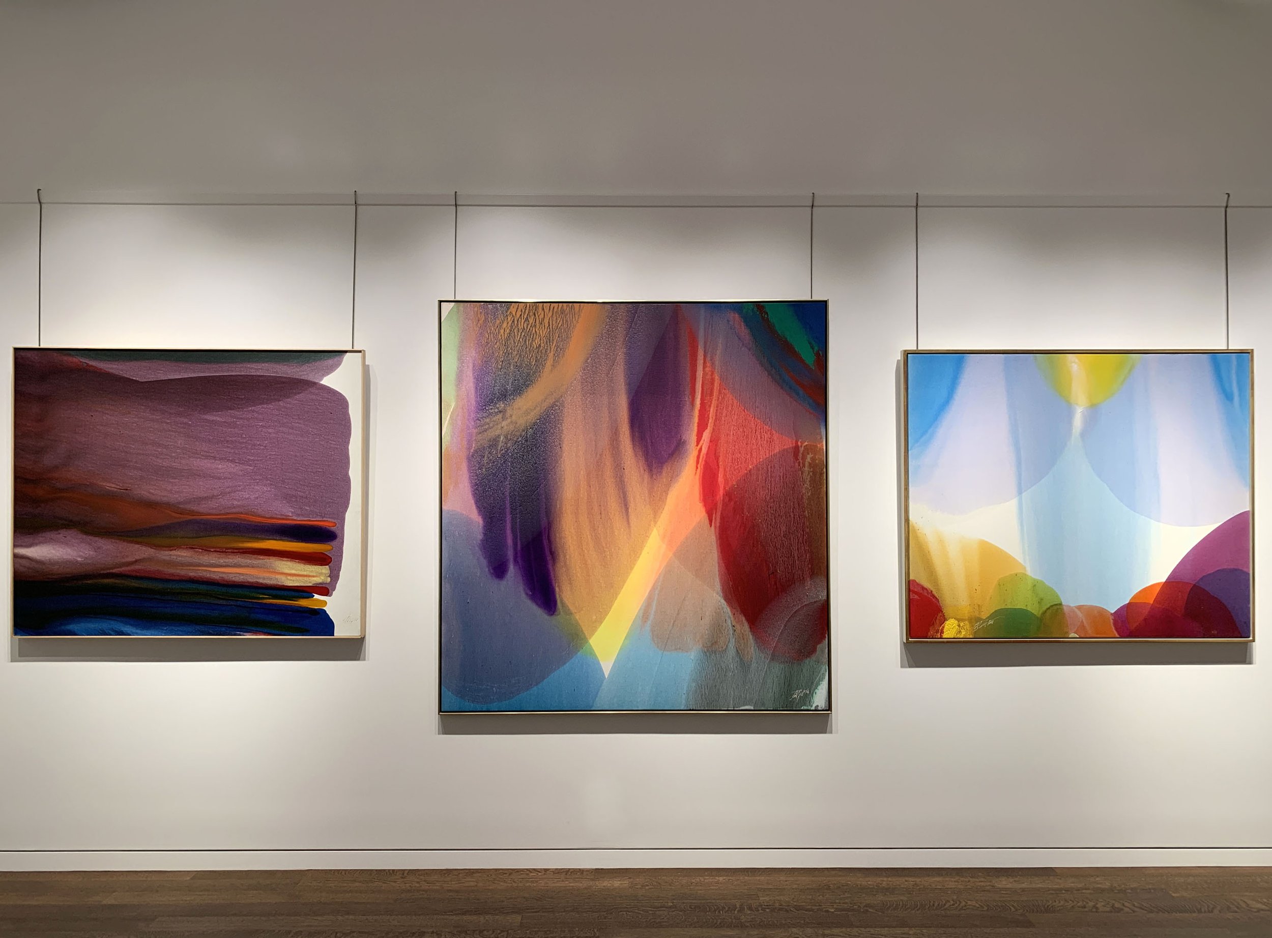 Color Poured, Spirit Unleashed: Paul Jenkins Paints Beyond the Visible