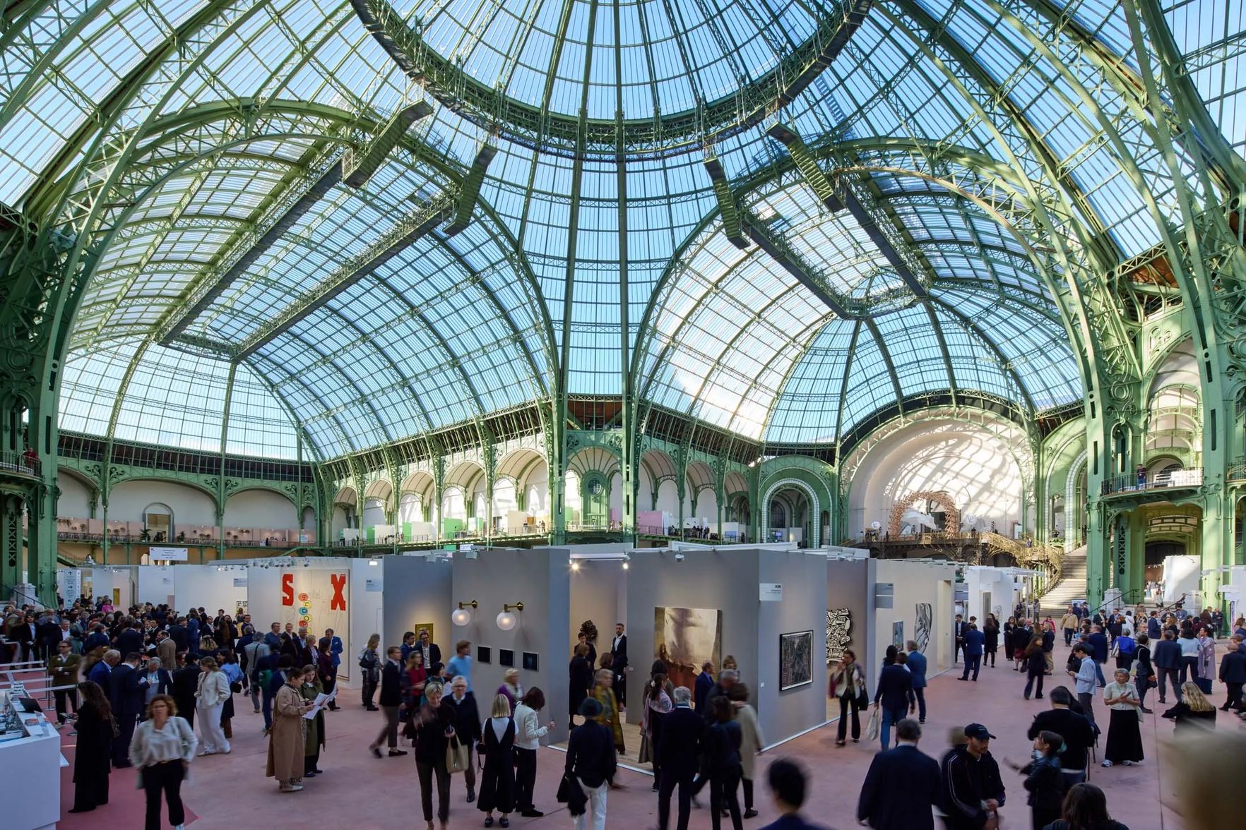 Paris Turns the Art Market into a Grand Spectacle at the Grand Palais