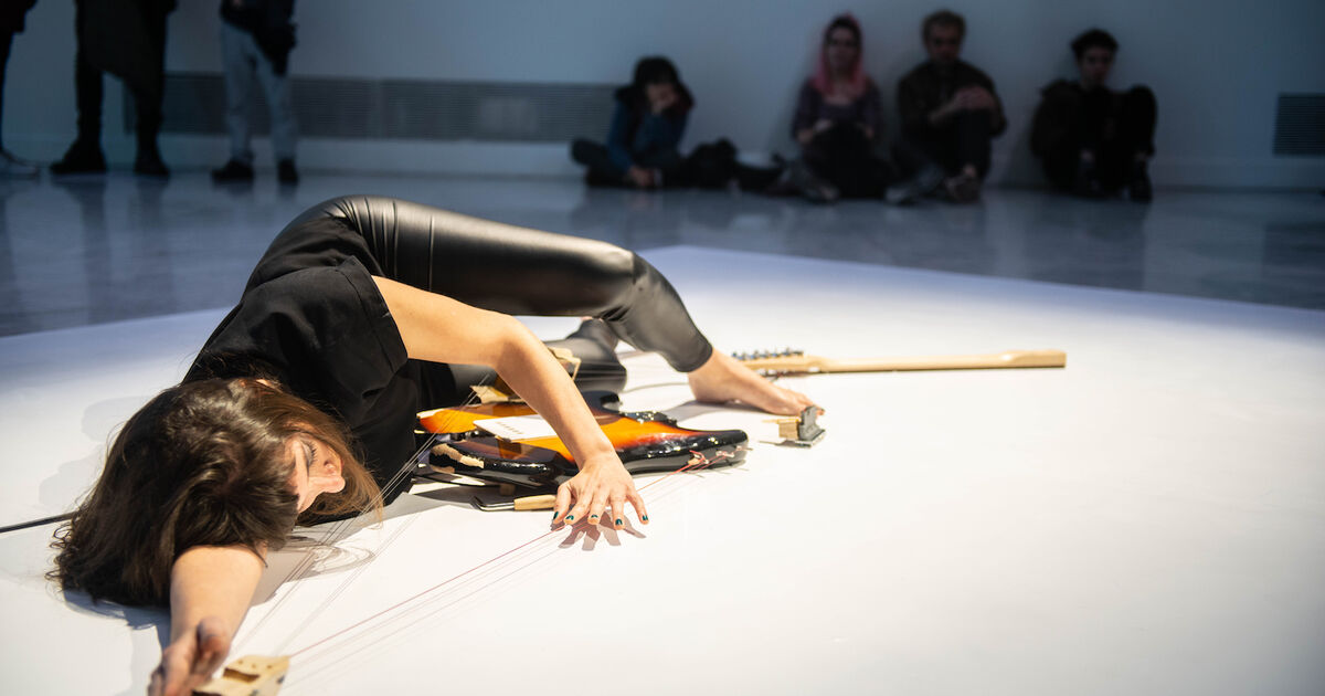 When Broken Guitars Whisper and Felt Sings in Berlin’s Echoing Halls