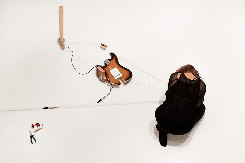 When Broken Guitars Whisper and Felt Sings in Berlin’s Echoing Halls