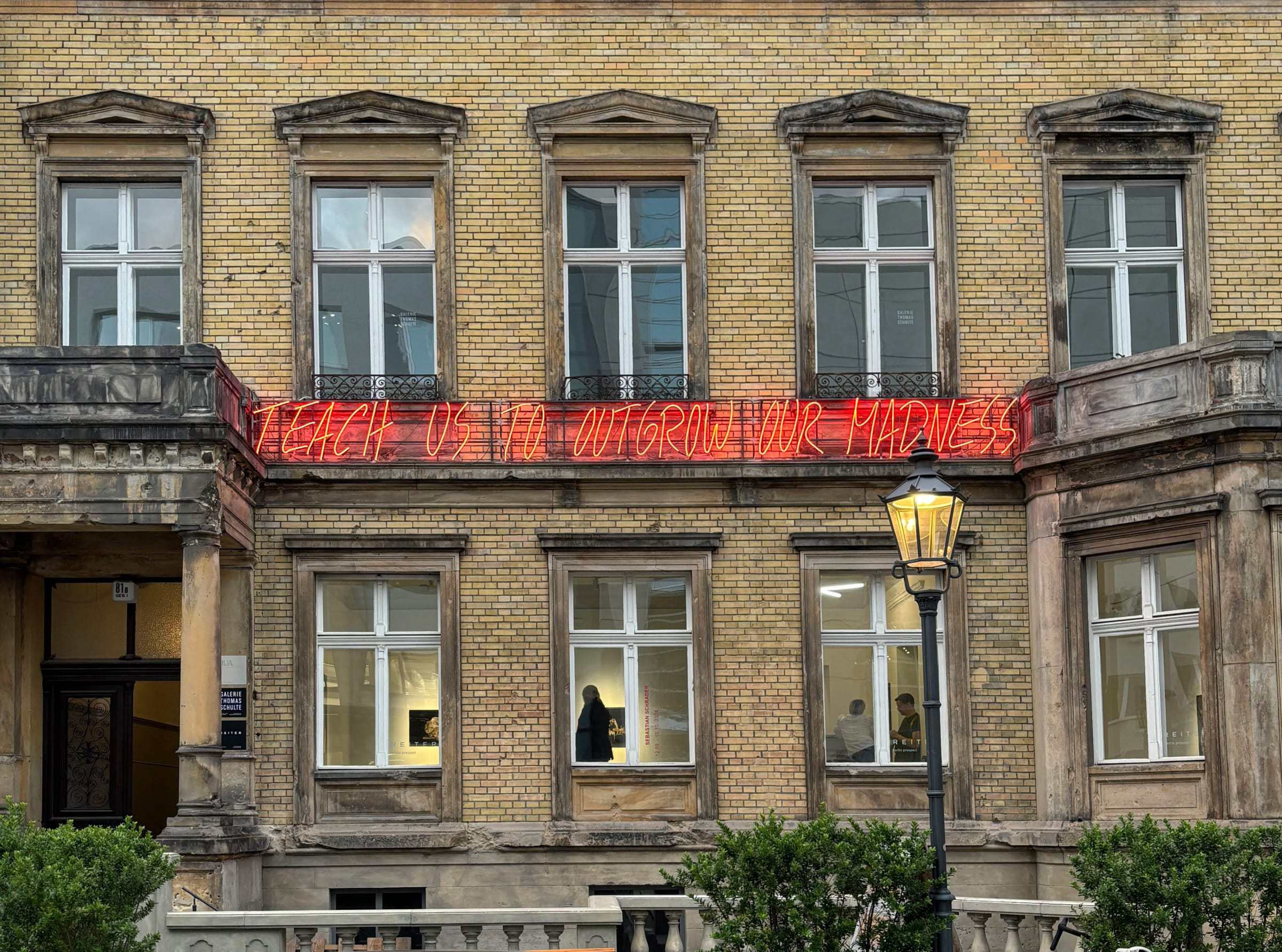 Berlin’s Art Scene Finds New Corners in the Old Walls of Potsdamer Straße