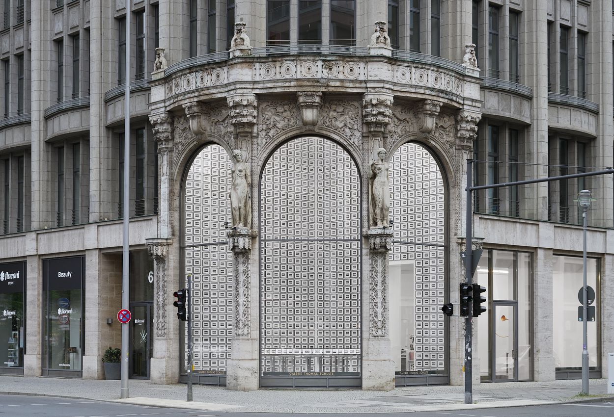 Berlin’s Art Scene Finds New Corners in the Old Walls of Potsdamer Straße