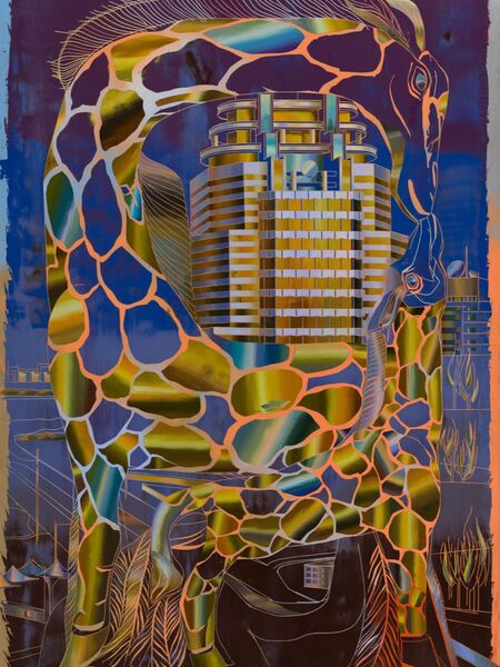 Ceramic Giraffes and Concrete Dreams Meet in Cui Jie’s Playful Cityscapes
