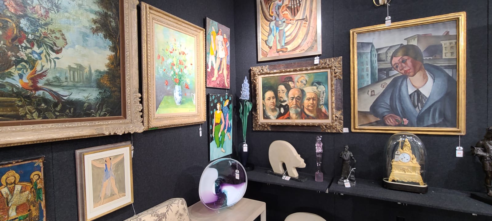 When Art Feels Like a Safe Bet and a Secret Pleasure for Global Collectors