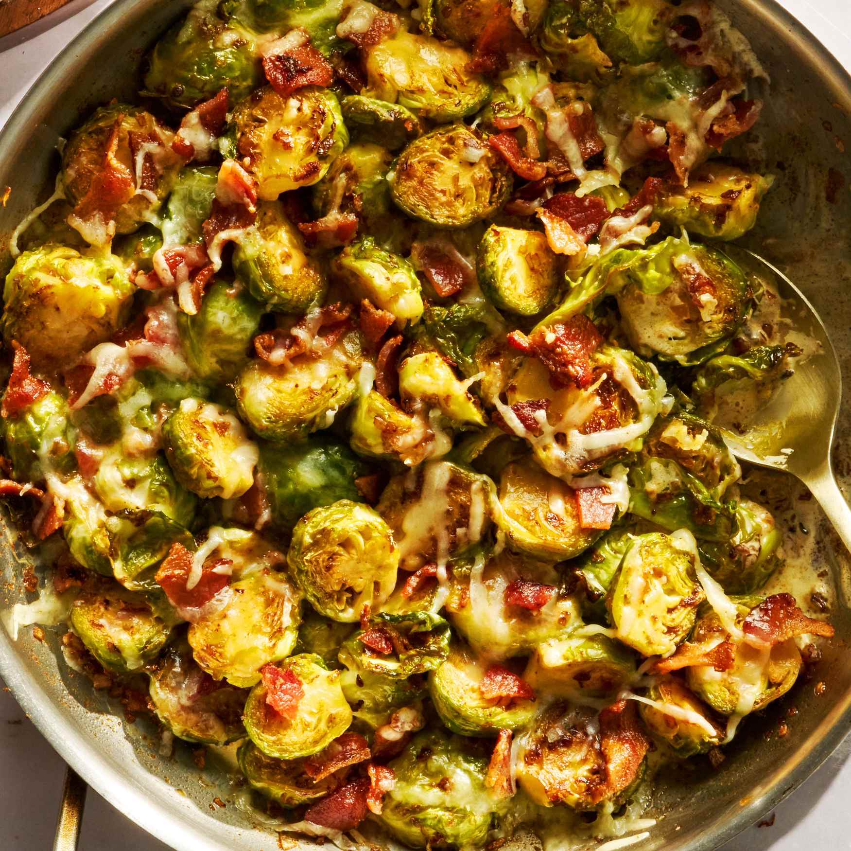 Cheesy Brussels Sprouts Casserole You’ll Want Every Weeknight