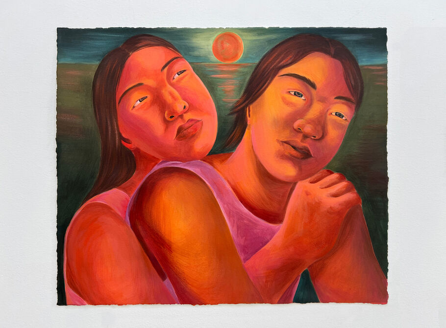 Nature, Color, and Queer Kinship Light Up Fire Island’s Artful Summer