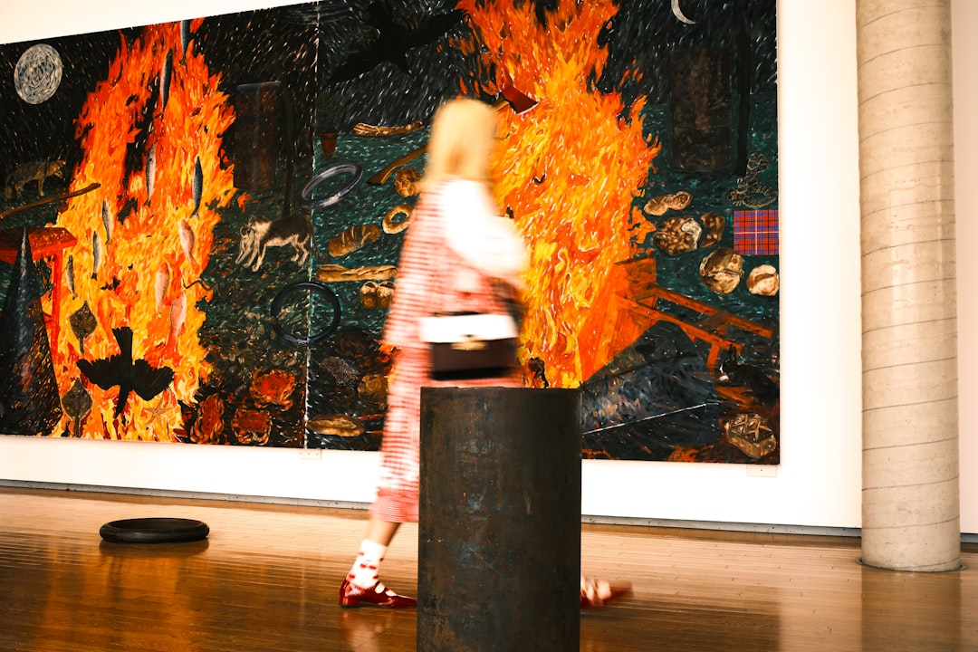 Nature, Color, and Queer Kinship Light Up Fire Island’s Artful Summer