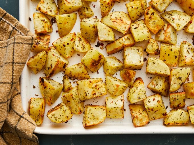Crispy Roasted Potatoes for Your Next Dinner