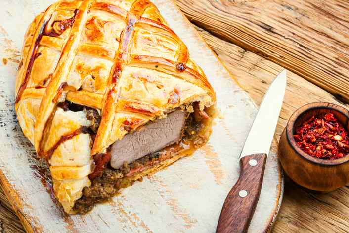 Nothing Beats Making Beef Wellington From Scratch 🥩🥖