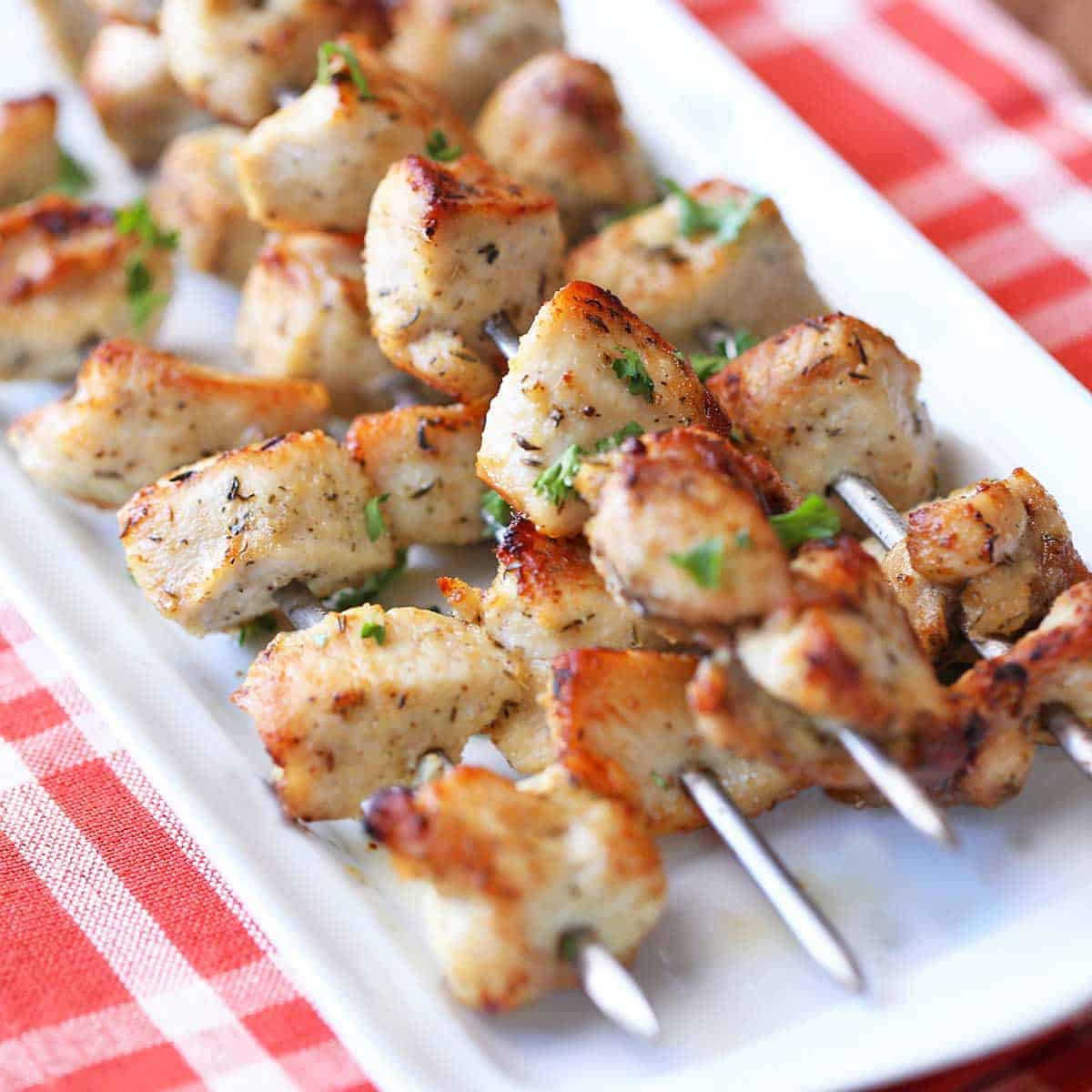 Oven Kabobs: Juicy Chicken Every Time