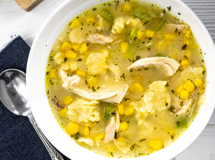 Old-Fashioned Rivels: The Easiest Soup Pasta Ever