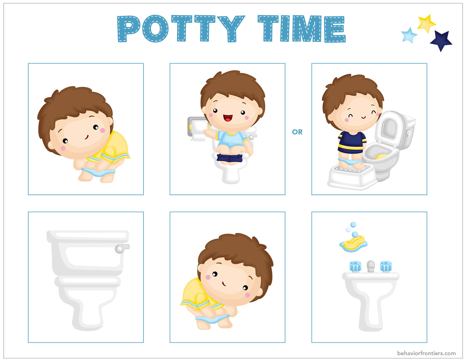Our Unique Potty Training Journey with My Autistic Son