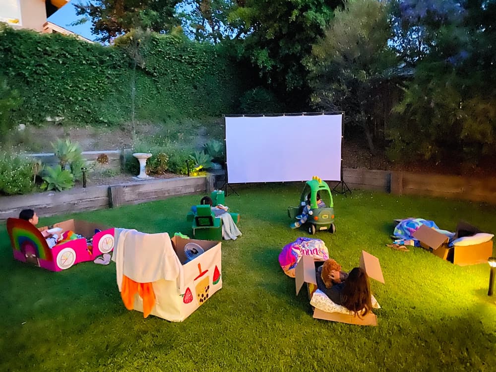 Magical Drive-In Movie Night: Lilo & Stitch Under the Stars