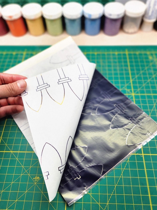Avoid Crooked Tattoos! My Foolproof Tattoo Transfer Paper Guide