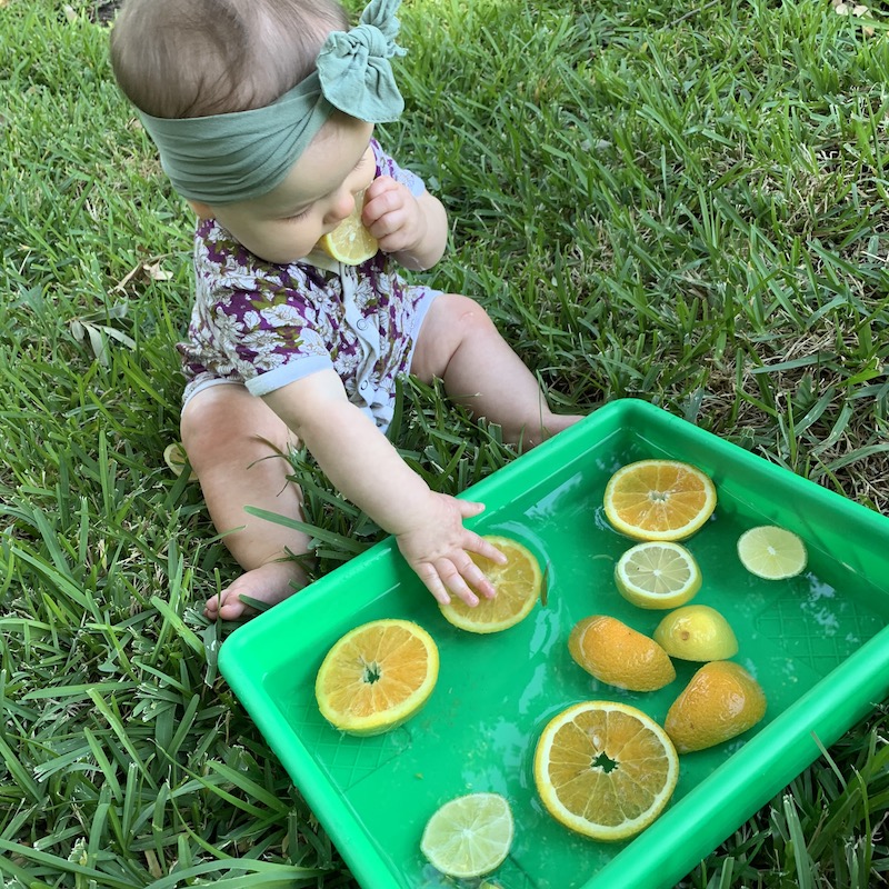 Messy Fun: Edible Outdoor Playtime with My Little Explorer