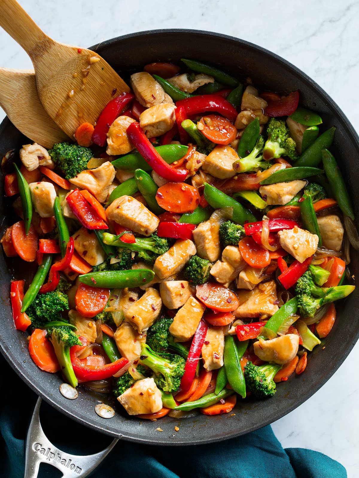 Sick of Recipe Blogs? Try This Straightforward Chicken Stir Fry 🍳