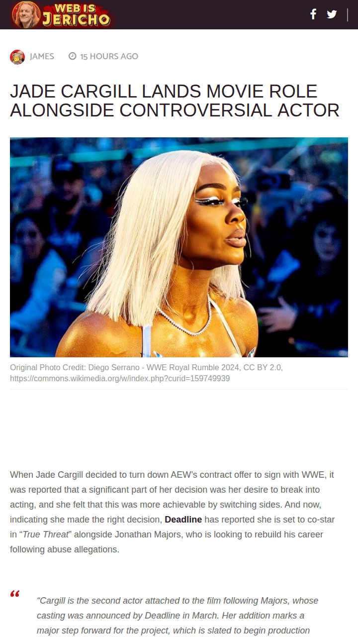 Jade Cargill’s Big Screen Break: Right Move?