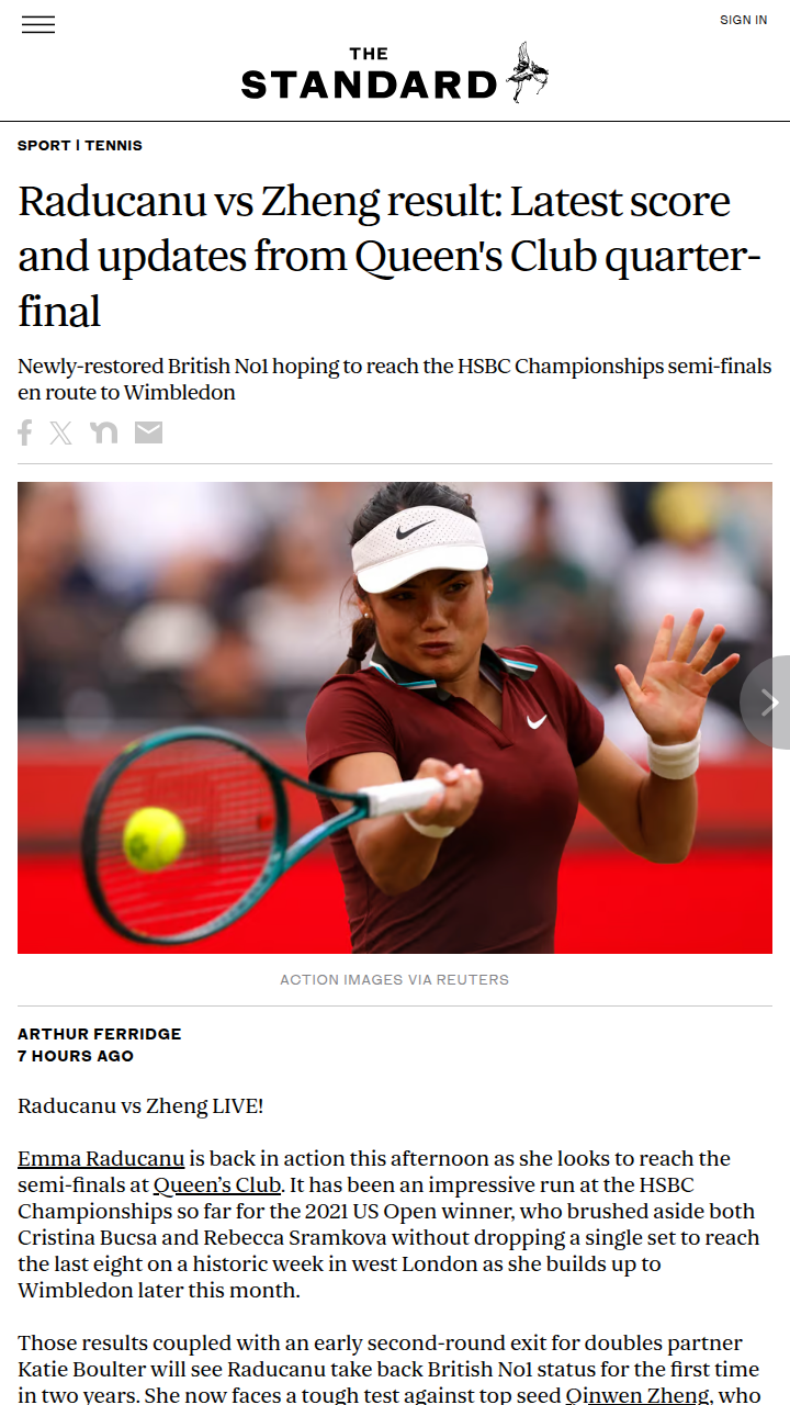 Raducanu Faces Zheng: First-Ever Showdown!