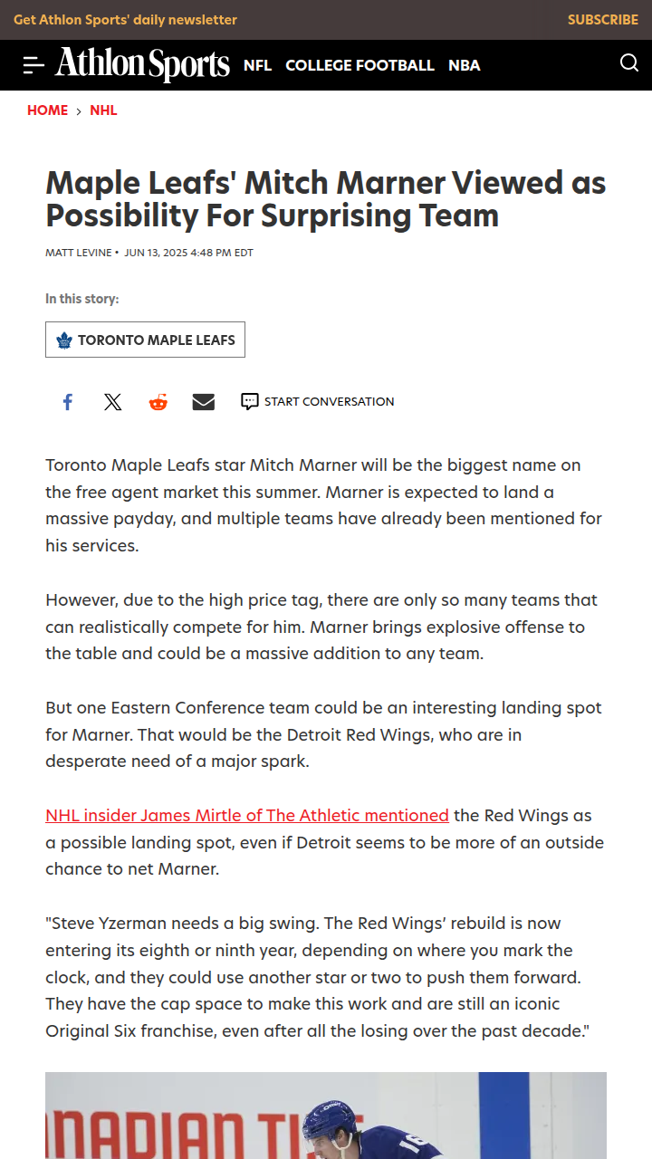 Could Magic Mitch Ignite Motown Again?