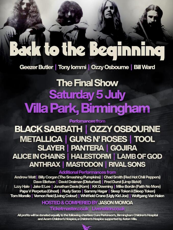 Ozzy’s Last Stand in Birmingham?! 🤘