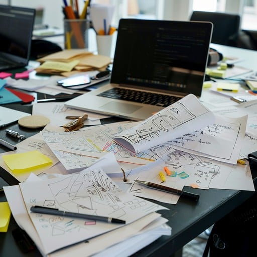 Why Is Staying Organized So Hard? My Desk Is a Disaster!
