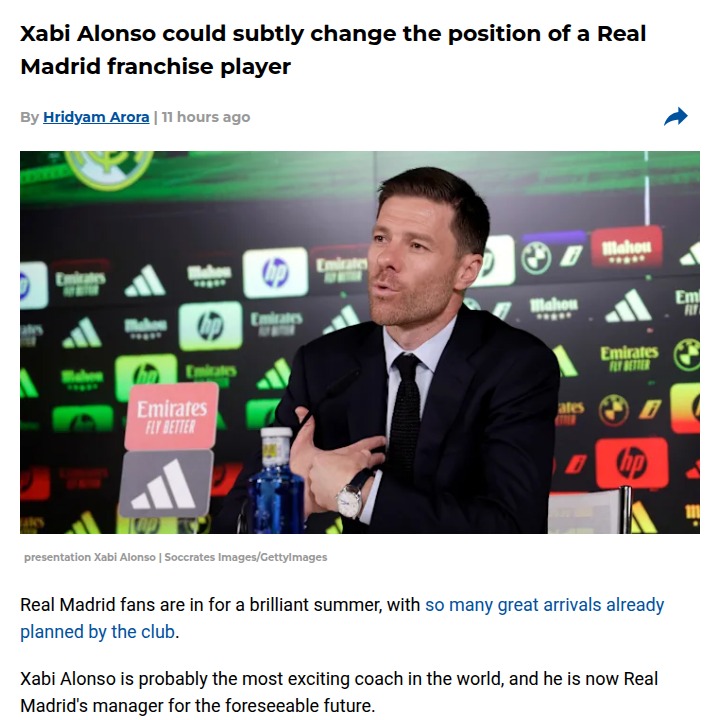 Will Xabi Unlock Bellingham’s True Role?