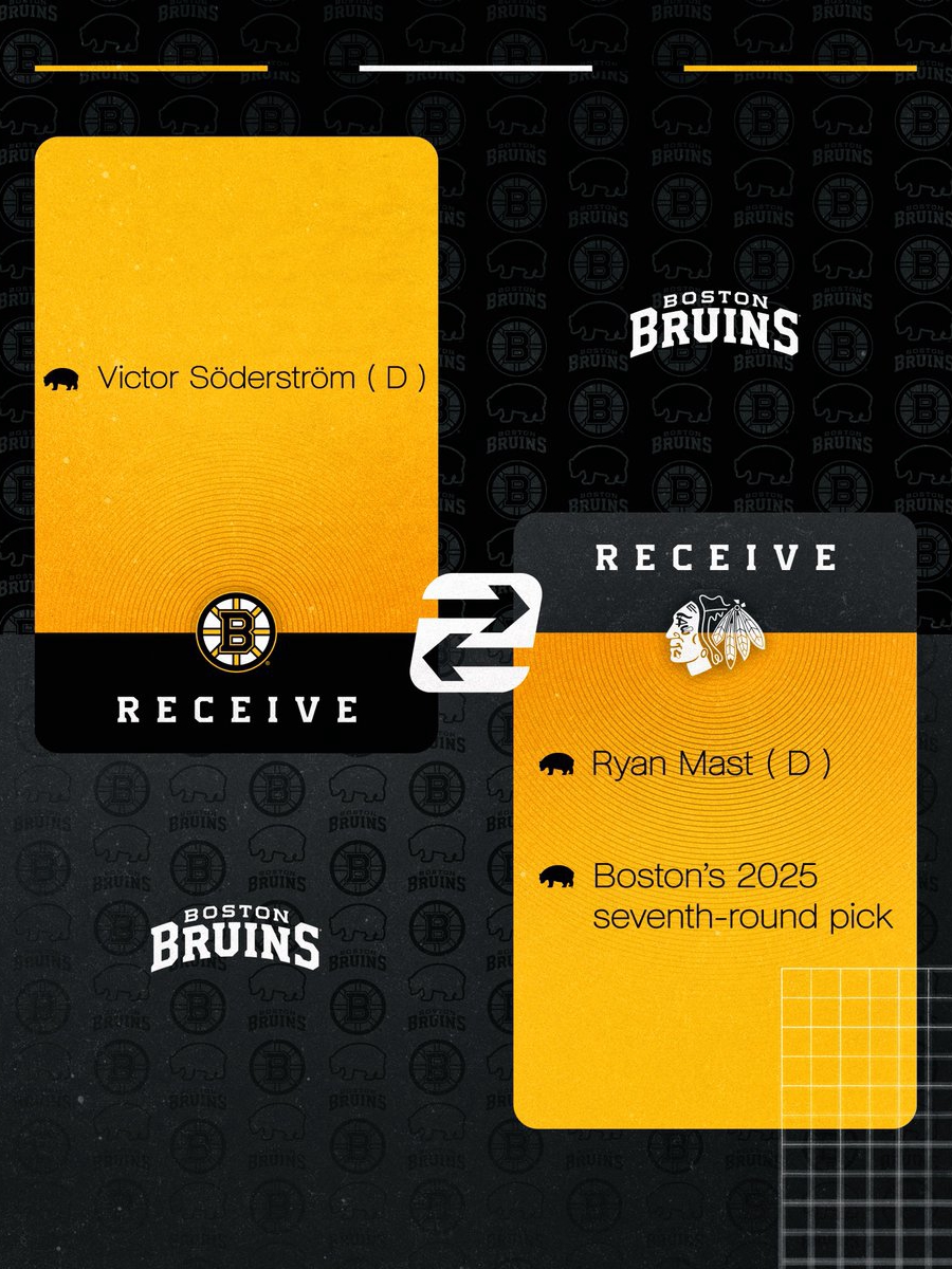 Will Soderstrom Suit Up for the B’s?