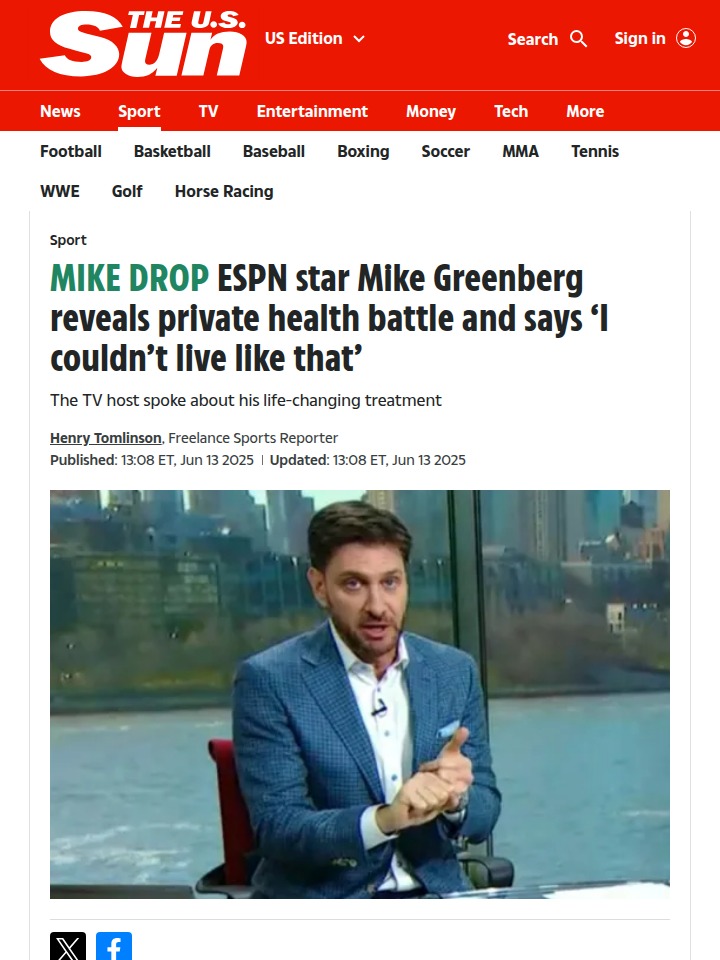 Greeny’s Heart Scare: How He Bounced Back