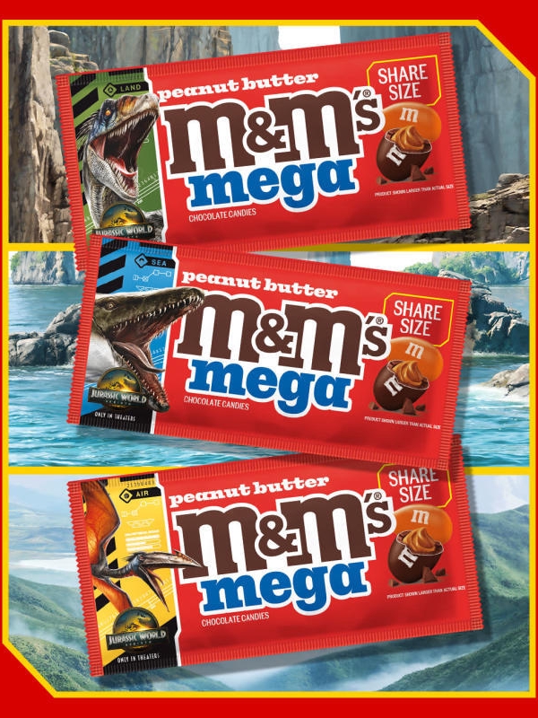 Jurassic M&M’s Are Here—But Not for Long!