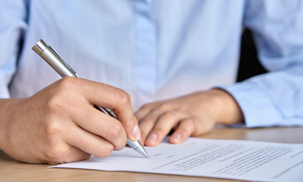 How I Updated My Will Without Starting Over