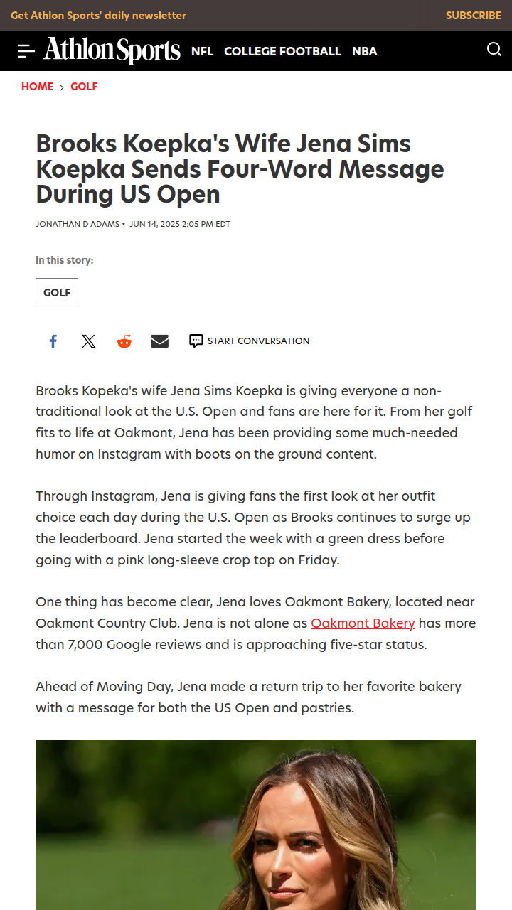 Jena’s Oakmont Bakery Moment Steals the Show