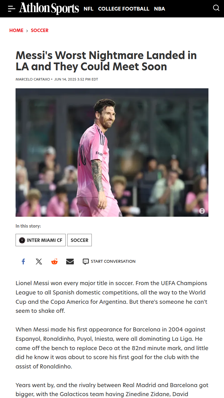 Messi vs Ramos: El Clásico Rivalry Reignites?
