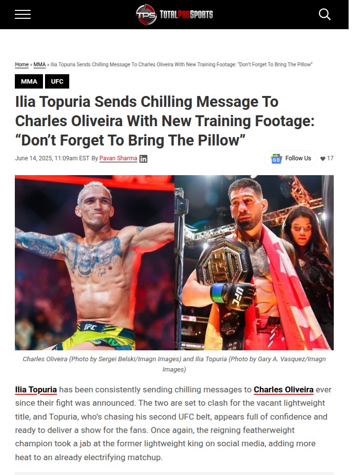 Topuria Taunts Do Bronx: Who’s Got the Edge?