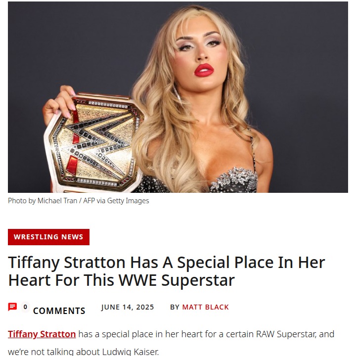 Strapley Forever? Tiffany Stratton’s Bold Promise