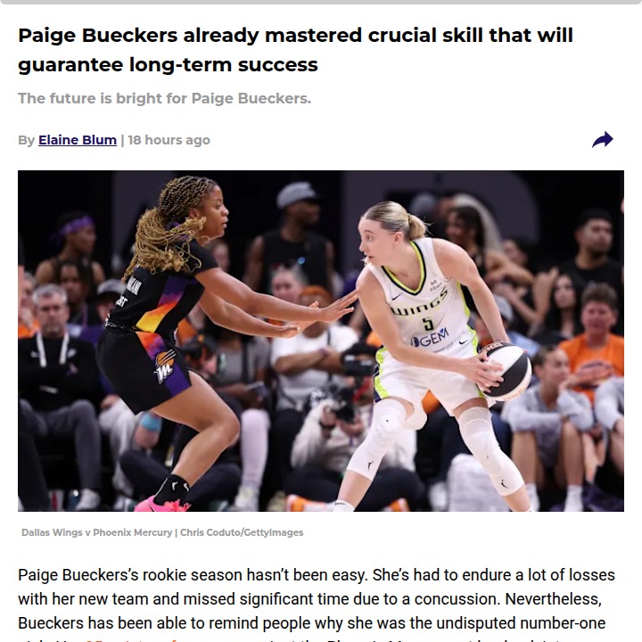 Paige Buckets’ Midi: The Real Game-Changer?