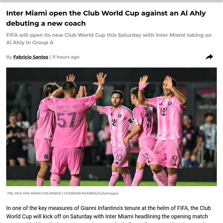 Messi Magic vs Al Ahly’s New Era: Who Wins?
