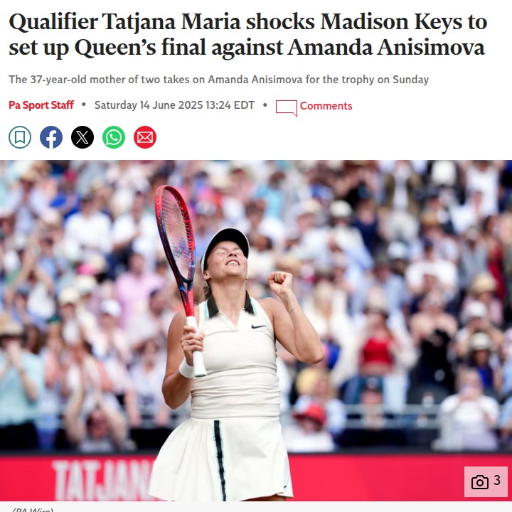 Tatjana Maria’s Slice Stuns Keys!