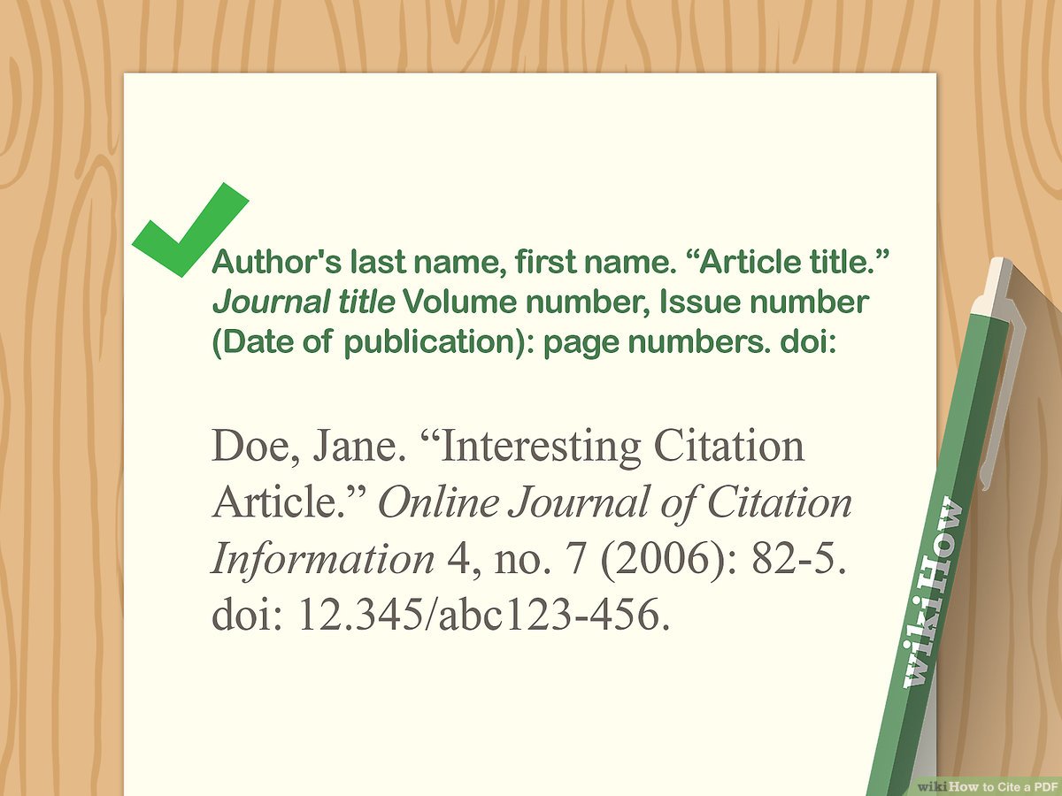 Unlocking the Secrets of PDF Citation: A Scholar’s Tale