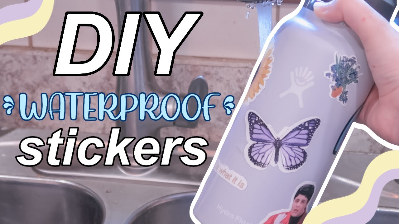 DIY Custom Stickers: Add Your Personal Touch to Everything!