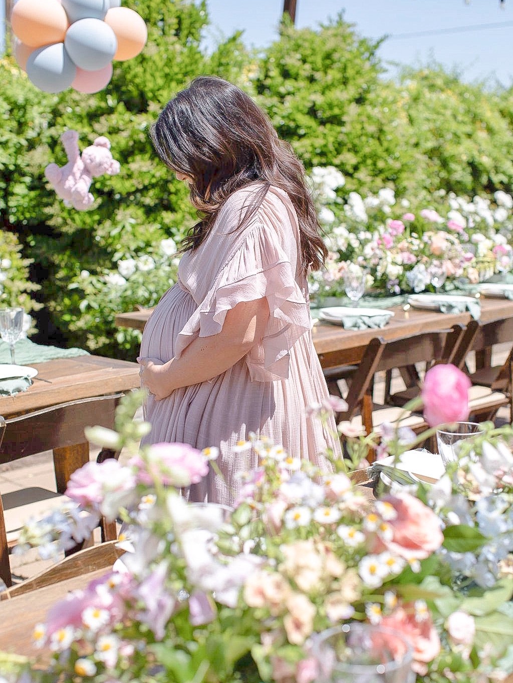 Celebrating New Beginnings: Our Wildflower Baby Shower Adventure