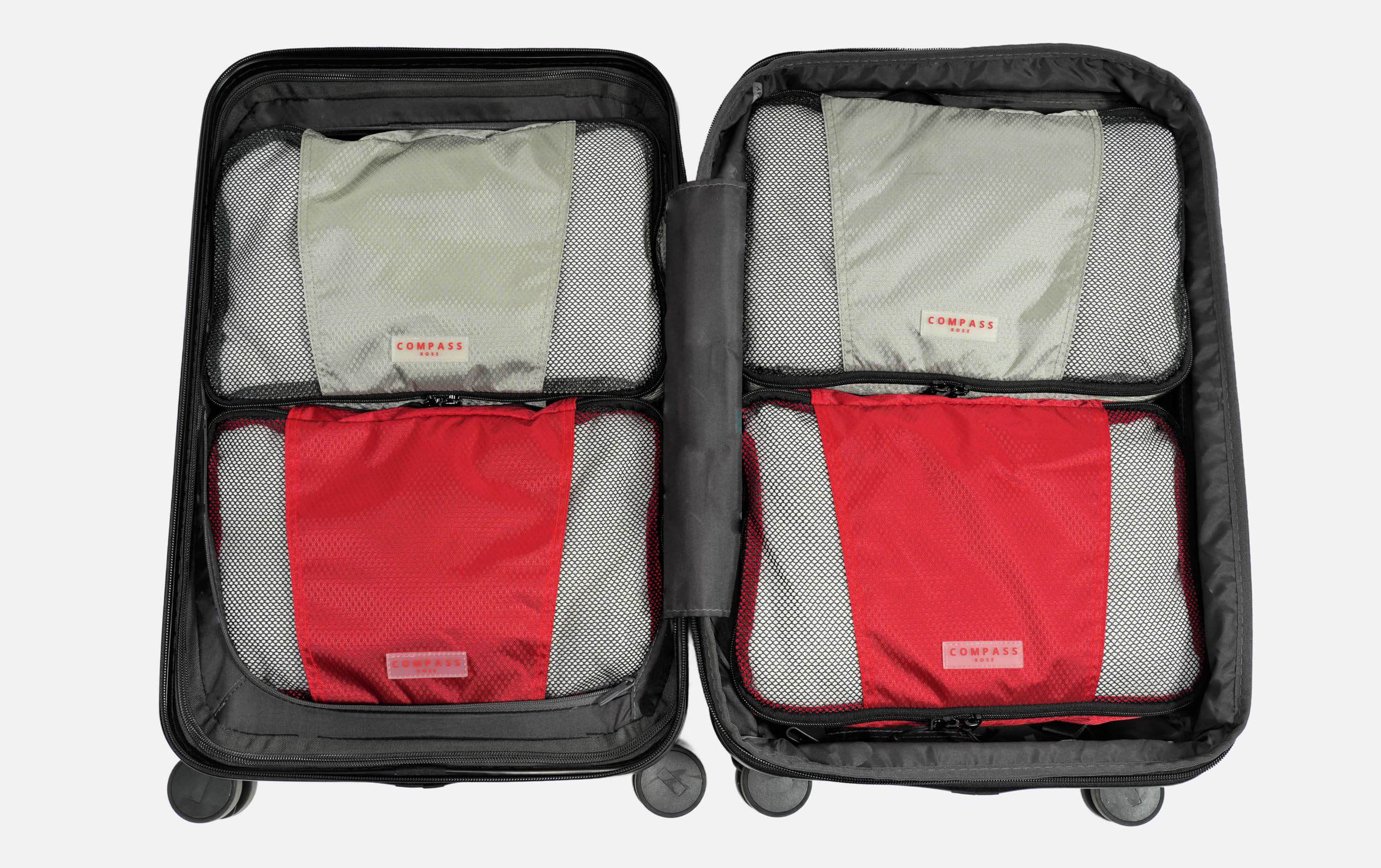 My Secret to Stress-Free Packing: Color-Coded Bags!